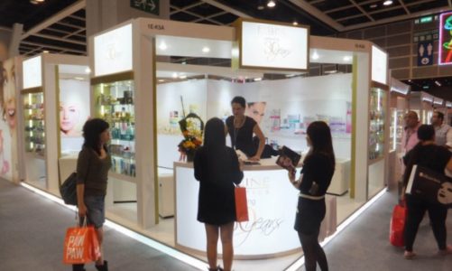 EVELINE COSMETICS NA MIĘDZYNARODOWYCH TARGACH COSMOPROF ASIA