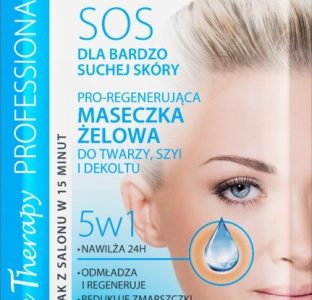 PRO-REGENERUJĄCA MASECZKA ŻELOWA DO TWARZY, SZYI I DEKOLTU Eveline Cosmetics