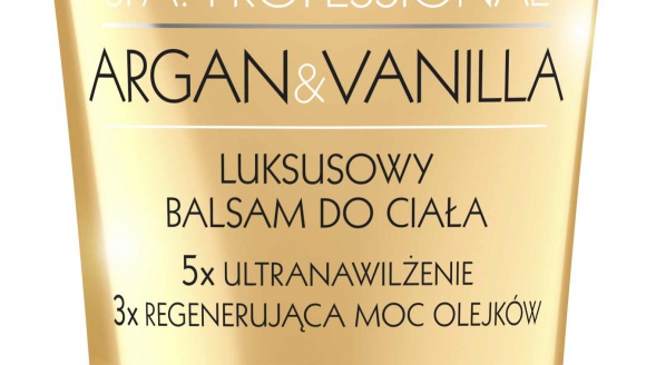 Luksusowy Balsam do ciała od Eveline Cosmetics ARGAN&VANILLA