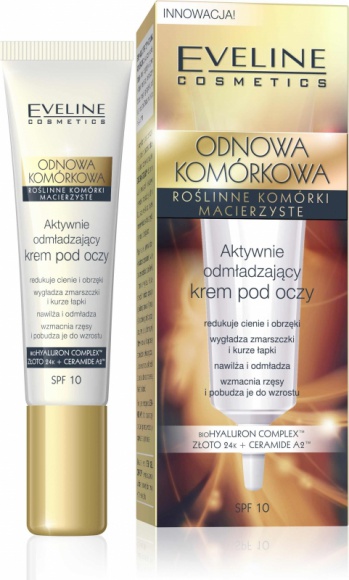 Krem pod oczy Eveline Cosmetics ODNOWA KOMÓRKOWA