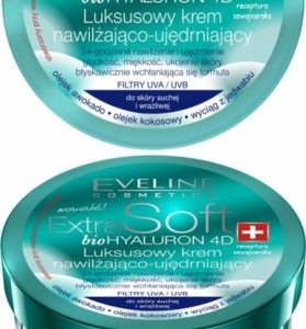 Eveline Cosmetics Luksusowy krem nawilżająco – ujędrniający bioHyaluron 4D