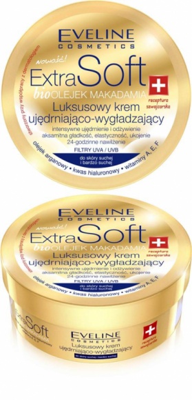 Eveline Cosmetics Luksusowy krem ujędrniająco – wygładzający bioolejek makadamia