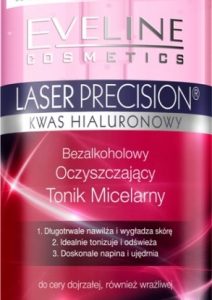 Bezalkoholowy Oczyszczający Tonik Micelarny Laser Precision® Eveline Cosmetics