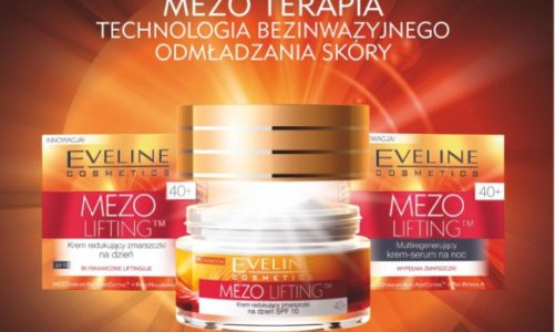 Seria MEZO LIFTING™Eveline Cosmetic Zaawansowana Technologia ODMŁADZANIA SKÓRY