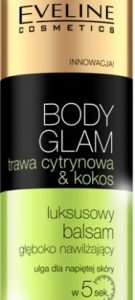 BODY GLAM trawa cytrynowa & kokos Balsam głęboko nawilżający Eveline Cosmetics