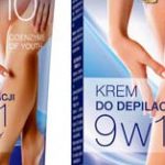 Eveline Cosmetics Krem do depilacji 9 w 1 KOENZYM MŁODOŚCI Q10