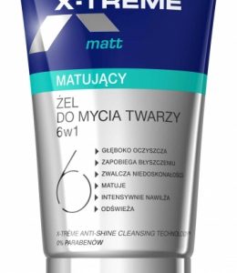 Eveline Cosmetics MEN X-TREME MATUJĄCY ŻEL DO MYCIA TWARZY