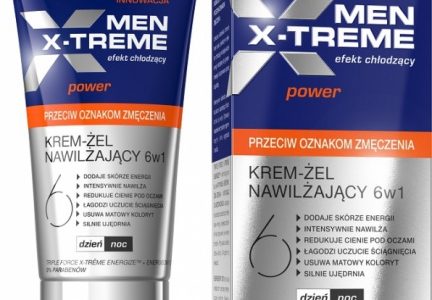 MEN X-TREME Krem – żel nawilżający przeciw oznakom zmęczenia Eveline Cosmetics