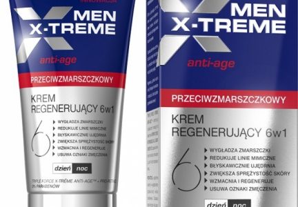 Eveline Cosmetics MEN X-TREME Przeciwzmarszczkowy Krem Regenerujący 6w1