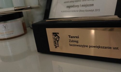 Instytut Tanrei Nowogrodzka nagrodzony w konkursie Qltowy Kosmetyk 2015