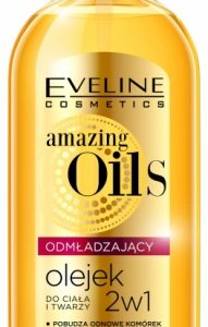 Eveline Cosmetics Odmładzający olejek do ciała i twarzy z serii amazing Oils