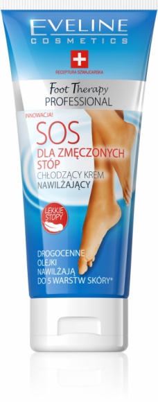 Eveline Cosmetics SOS DLA ZMĘCZONYCH STÓP Foot Therapy Professional