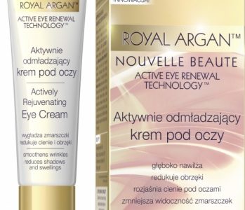 LUXURY PARIS Aktywnie Odmładzający Krem Pod Oczy z efektem chłodzącym