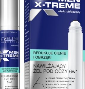 Eveline Cosmetics ROLL ON NAWILŻAJĄCY ŻEL POD OCZY MEN X-TREME