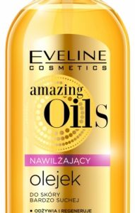 Eveline Cosmetics Nawilżający olejek do skóry bardzo suchej z serii amazing Oils