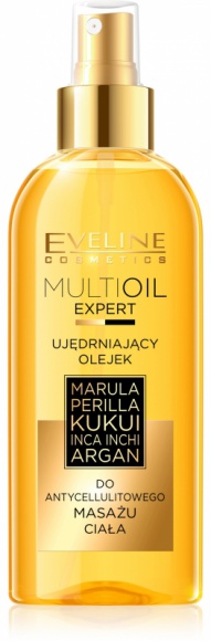 Eveline Cosmetics olejek MARULA PERILLA KUKUI INCA INCHI ARGAN