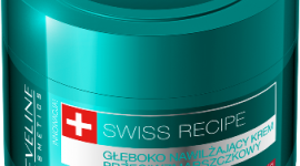 Eveline Cosmetics głęboko nawilżający krem przeciwzmarszczkowy SWISS RECIPE