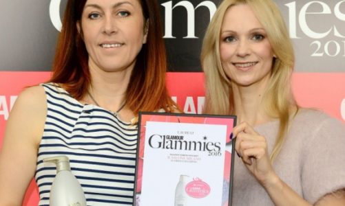 IL SALONE MILANO glorious shampoo zwycięzcą „GLAMOUR GLAMMIES 2016”