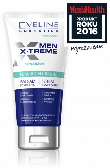 „Men’s Health Produkt Roku 2016” wyróżnienie dla Eveline Cosmetics