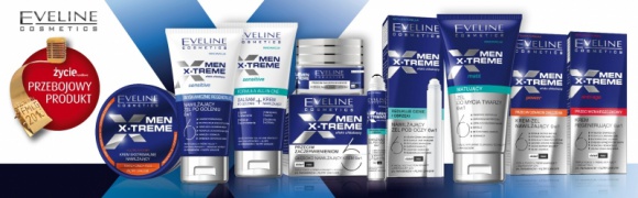 Seria MEN X-TREME Eveline Cosmetics Przebojem FMCG 2016