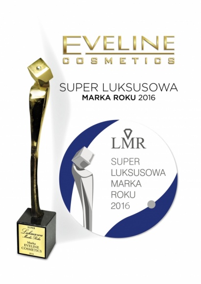 Eveline Cosmetics Super Luksusową Marką Roku 2016