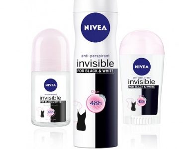 Antyperspirant NIVEA Invisible Black&White