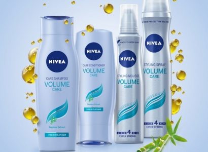 Naturalna objętość z nową linią NIVEA Volume Care