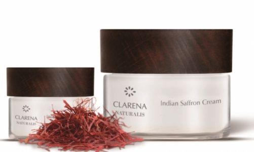 CLARENA NATURALIS: INDIAN SAFFRON CREAM Z SZAFRANEM