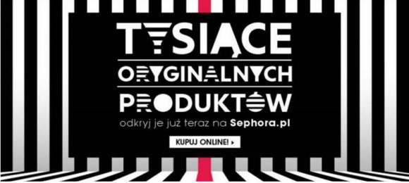 ODKRYWAJ, INSPIRUJ SIĘ, EKSPERYMENTUJ ZE SKLEPEM INTERNETOWYM SEPHORA.PL