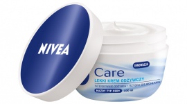 NIVEA Care Lekki Krem Odżywczy LIFESTYLE, Uroda - NIVEA wprowadza pierwszy na świecie krem do twarzy z przełomową formułą hydro-wosków - NIVEA Care Lekki Krem Odżywczy, który zapewnia 100% odżywienia i 0% uczucia lepkości