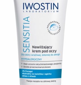 Nawilżający krem pod oczy Iwostin Sensitia®