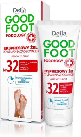 Good Foot Podology. Nowa linia kosmetyków do pielęgnacji stóp od Delia Cosmetic