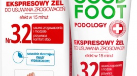 Good Foot Podology. Nowa linia kosmetyków do pielęgnacji stóp od Delia Cosmetic LIFESTYLE, Uroda - Delia Cosmetics wprowadza nowoczesną serię kosmetyków do kompleksowej pielęgnacji stóp – „Good Foot Podology”, które charakteryzują się zwiększoną ilością składników aktywnych.