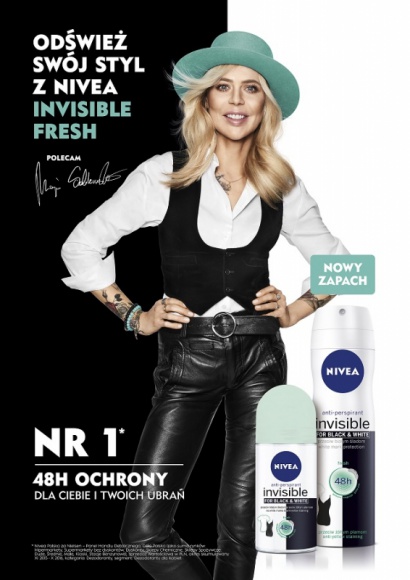 Bądź trendy – odśwież swój styl z nową odsłoną NIVEA Invisible