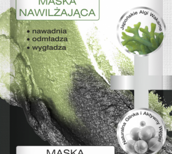 MOISTURE & CLEAN MASKA NAWILŻAJĄCA + MASKA OCZYSZCZAJĄCA