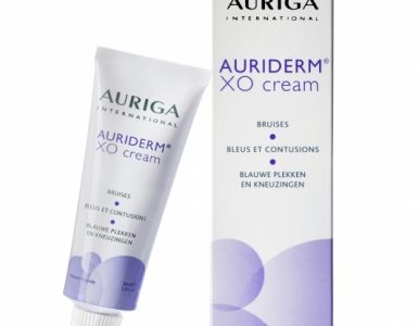 AURIGA: Auriderm XO Cream – doskonały po zabiegach, na siniaki i zaczerwienienia