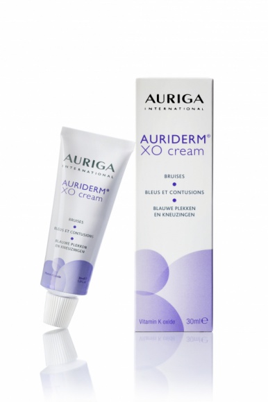 AURIGA: Auriderm XO Cream – doskonały po zabiegach, na siniaki i zaczerwienienia