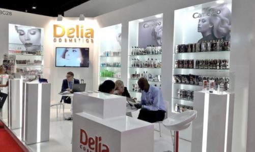 Delia Cosmetics na targach BeautyWorld w Dubaju, materiały prasowe z wypowiedzią