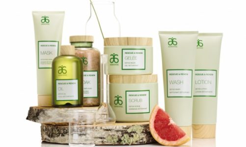 ARBONNE Rescue & Renew – wegański detoks skóry