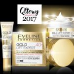 SERIA GOLD LIFT EXPERT EVELINE COSMETICS QLTOWYM KOSMETYKIEM 2017