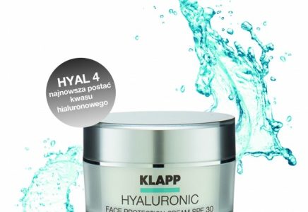 NOWOŚĆ od KLAPP Cosmetics! Nawilżenie i ochrona – HYALURONIC Face Protection Cr