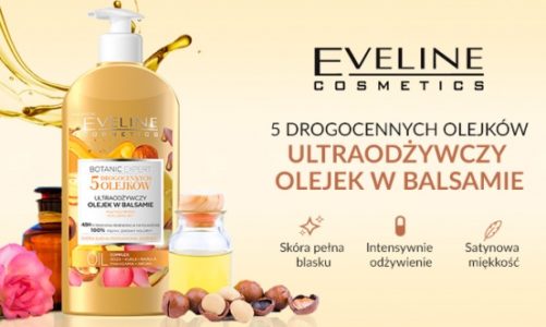 Eveline Cosmetics Botanic Expert Ultraodżywczy Olejek w Balsamie