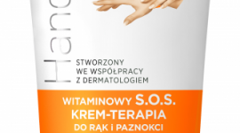 EVELINE COSMETICS WITAMINOWY S.O.S KREM - TERAPIA DO RĄK I PAZNOKCI LIFESTYLE, Uroda - Witaminowy S.O.S. krem-terapia do rąk i paznokci na bazie innowacyjnej formuły z wysoką, 12% zawartością kompleksu z witaminą C błyskawicznie poprawia kondycję paznokci i przesuszonej skóry dłoni.