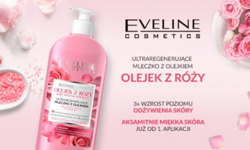 Eveline Cosmetics Ultraregenerujące Mleczko z Olejkiem z RÓŻY