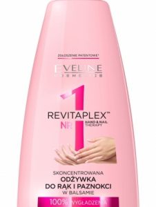 EVELINE COSMETICS SKONCENTROWANA ODŻYWKA DO RĄK I PAZNOKCI Z SERII REVITAPLEX