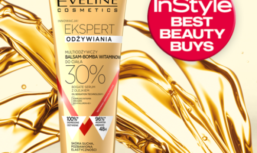 Best Beauty Buys 2017 miesięcznika „InStyle” dla Eveline Cosmetics