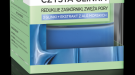 Maska z ekstraktem z alg morskich LIFESTYLE, Uroda - Czysta Glinka przeciw niedoskonałościom dołącza do gamy wyjątkowych maseczek od L'Oréal Paris. Połączenie 3 mineralnych glinek z ekstraktem z alg morskich sprawia, że skóra jest natychmiast oczyszczona i bardziej matowa.