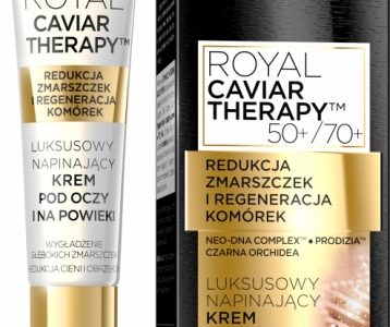 Eveline Cosmetics krem pod oczy i na powieki z serii Royal Caviar Therapy™