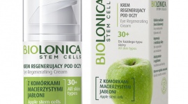 Krem regenerujący pod oczy z serii Biolonica Apple Stem Cells 30+ LIFESTYLE, Uroda - Biolonica wykorzystuje komórki macierzyste – naturalne substancje o wysokiej skuteczności w regeneracji skóry.