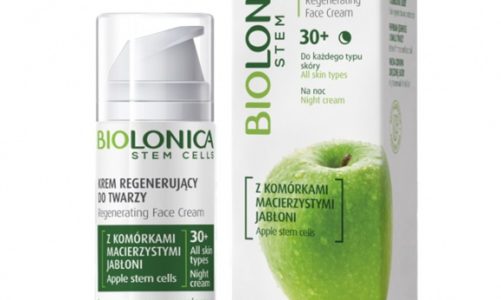 Krem regenerujący do twarzy na noc 30+ z serii Biolonica Apple Stem Cells 30+